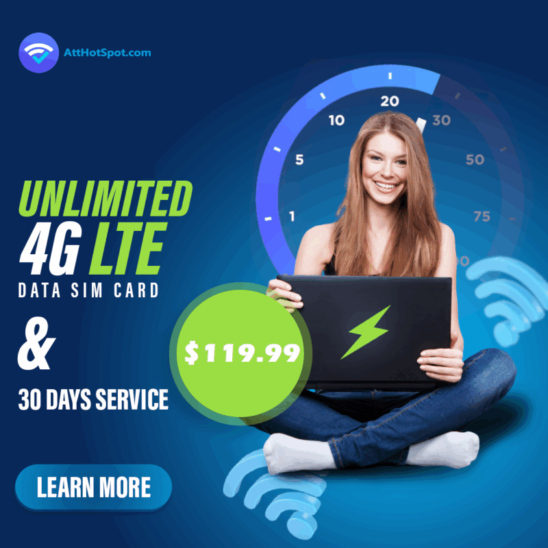 ATT Unlimited Data Router Plan